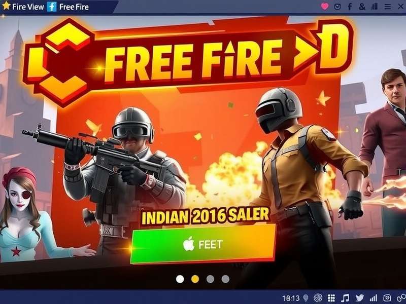 Indian Server Free Fire ID Sale - Buy and Sell Free Fire IDs in India safely with verified sellers