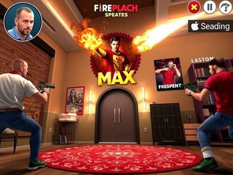 Free Fire Max Pc gameplay with high graphics and Indian server action