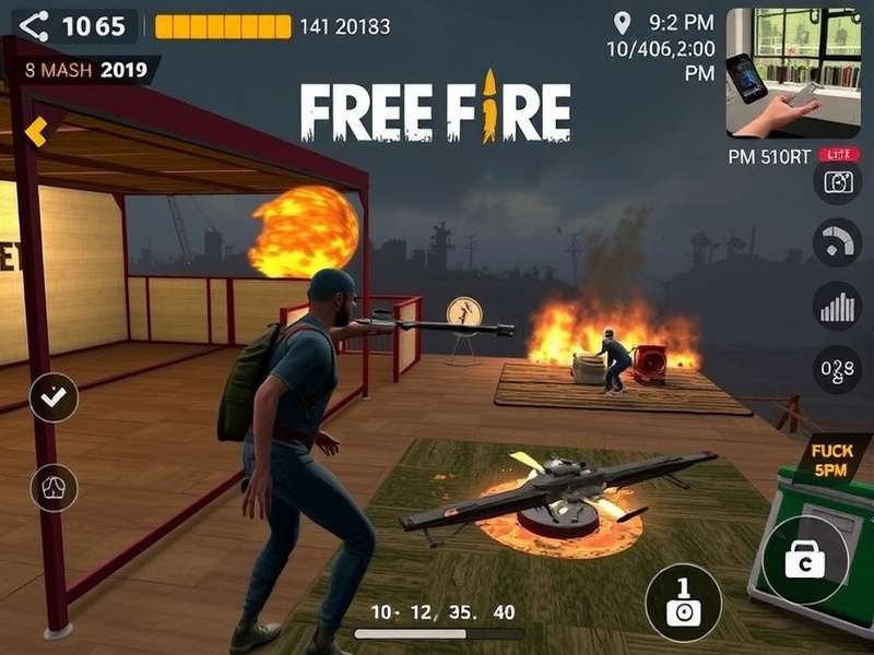 Free Fire India Download In India - Battle Royale gameplay on Indian server