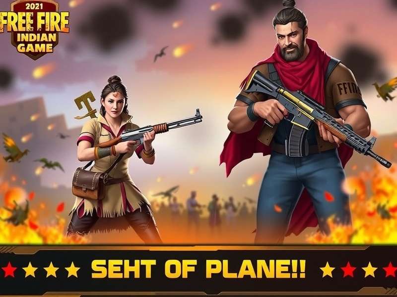 Free Fire Indian players celebrating victory – Is Free Fire Indian Game?