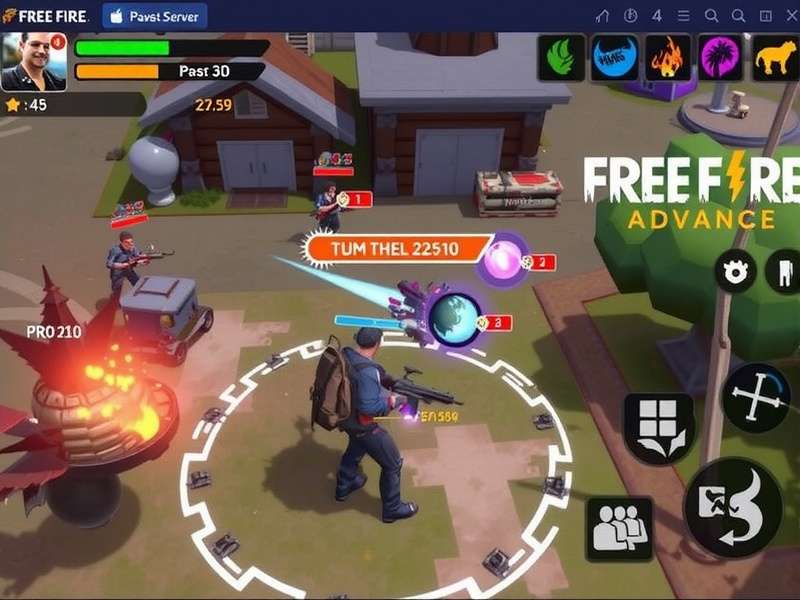 Free Fire Advance Server – Early Access Banner